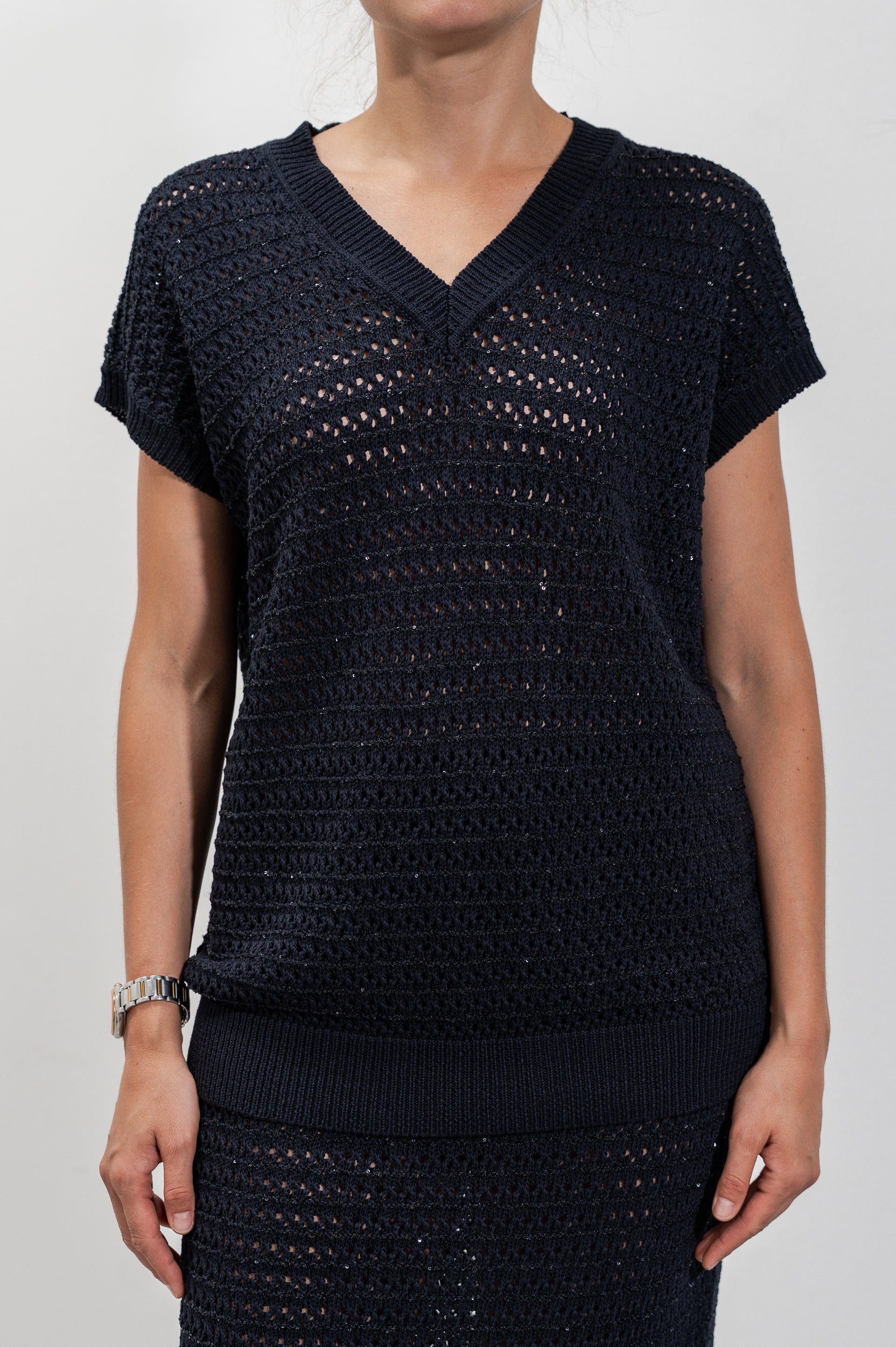 Perforated shirt