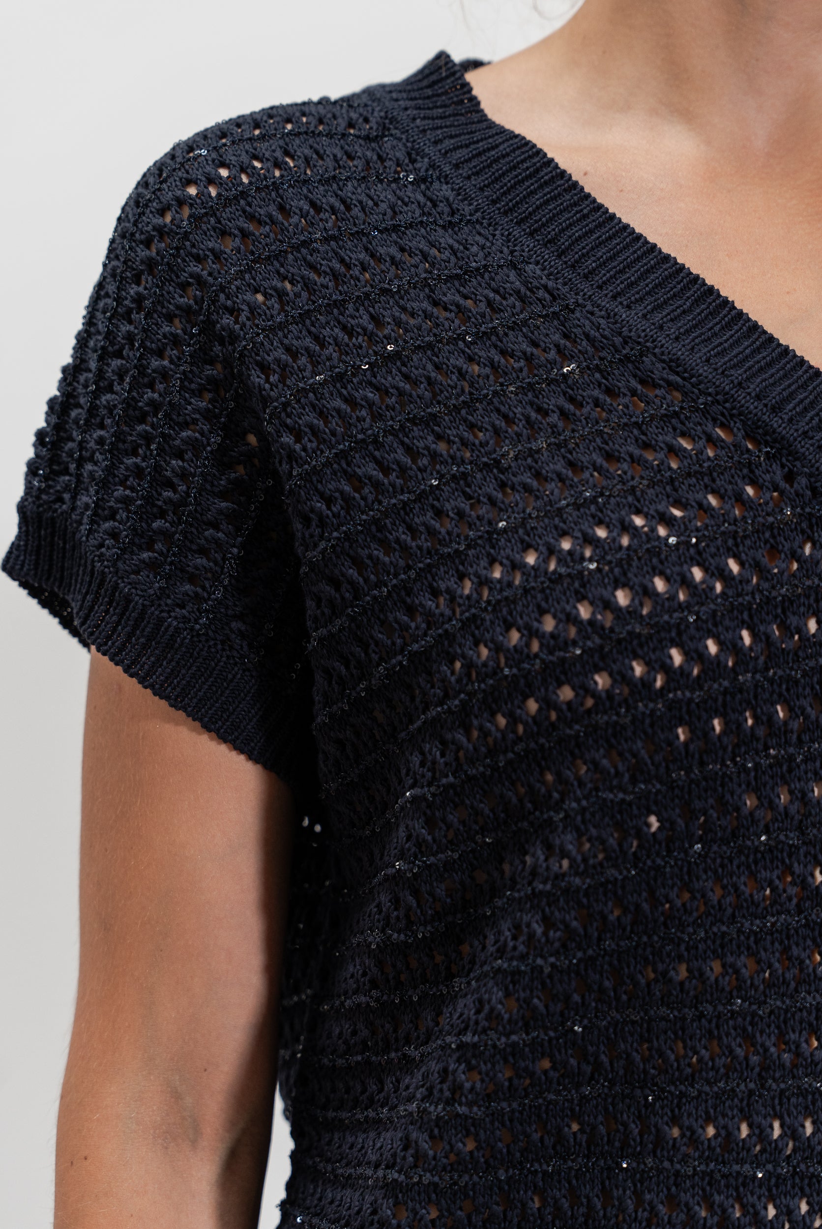 Perforated shirt