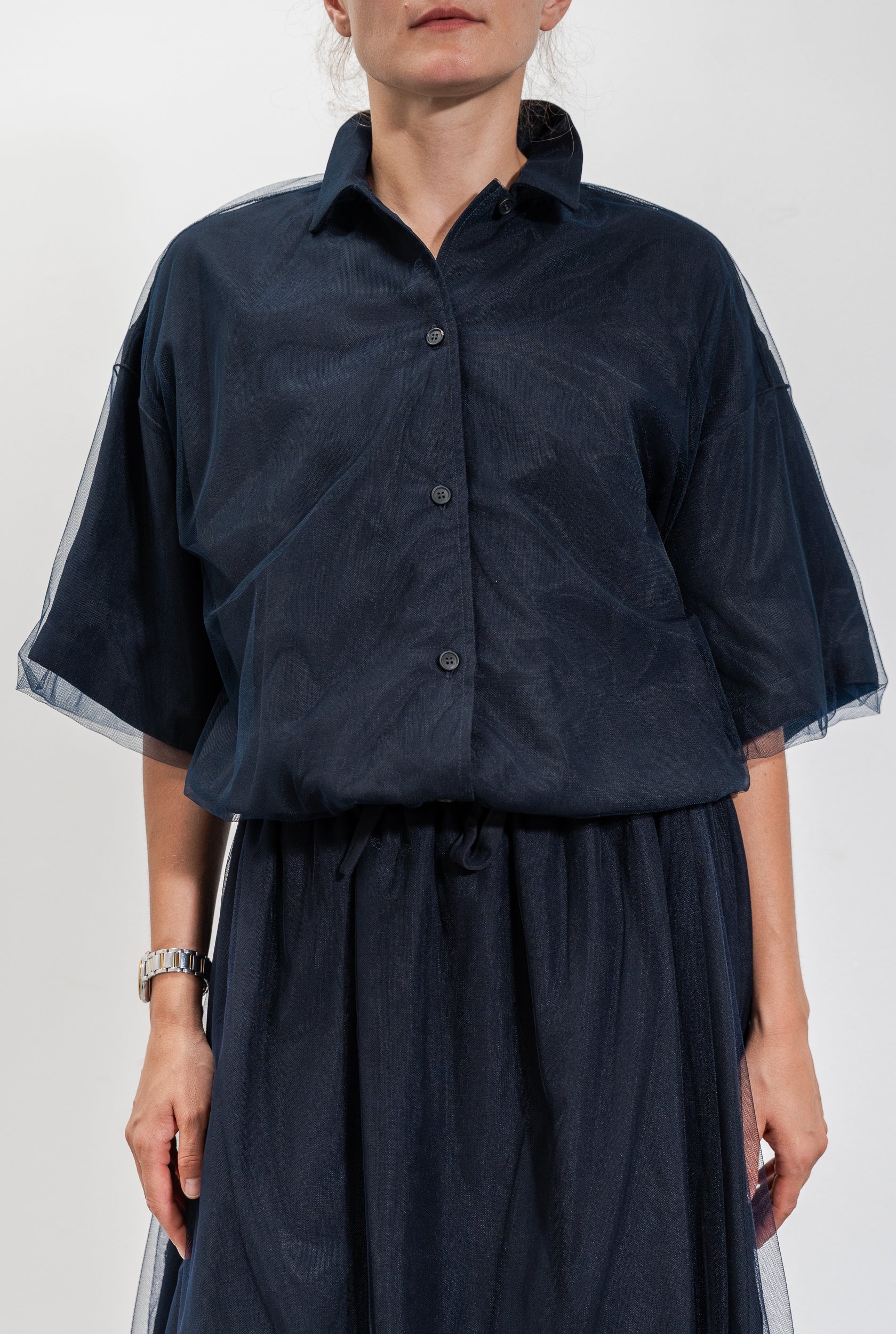 Giacca tulle
