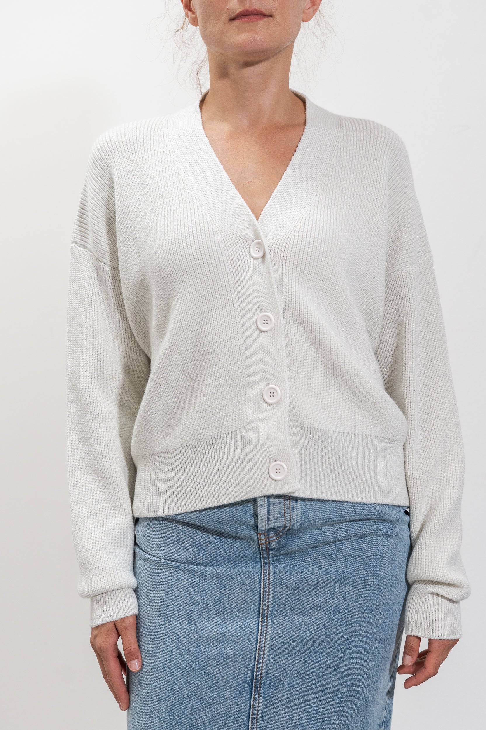 Knitted cardigan