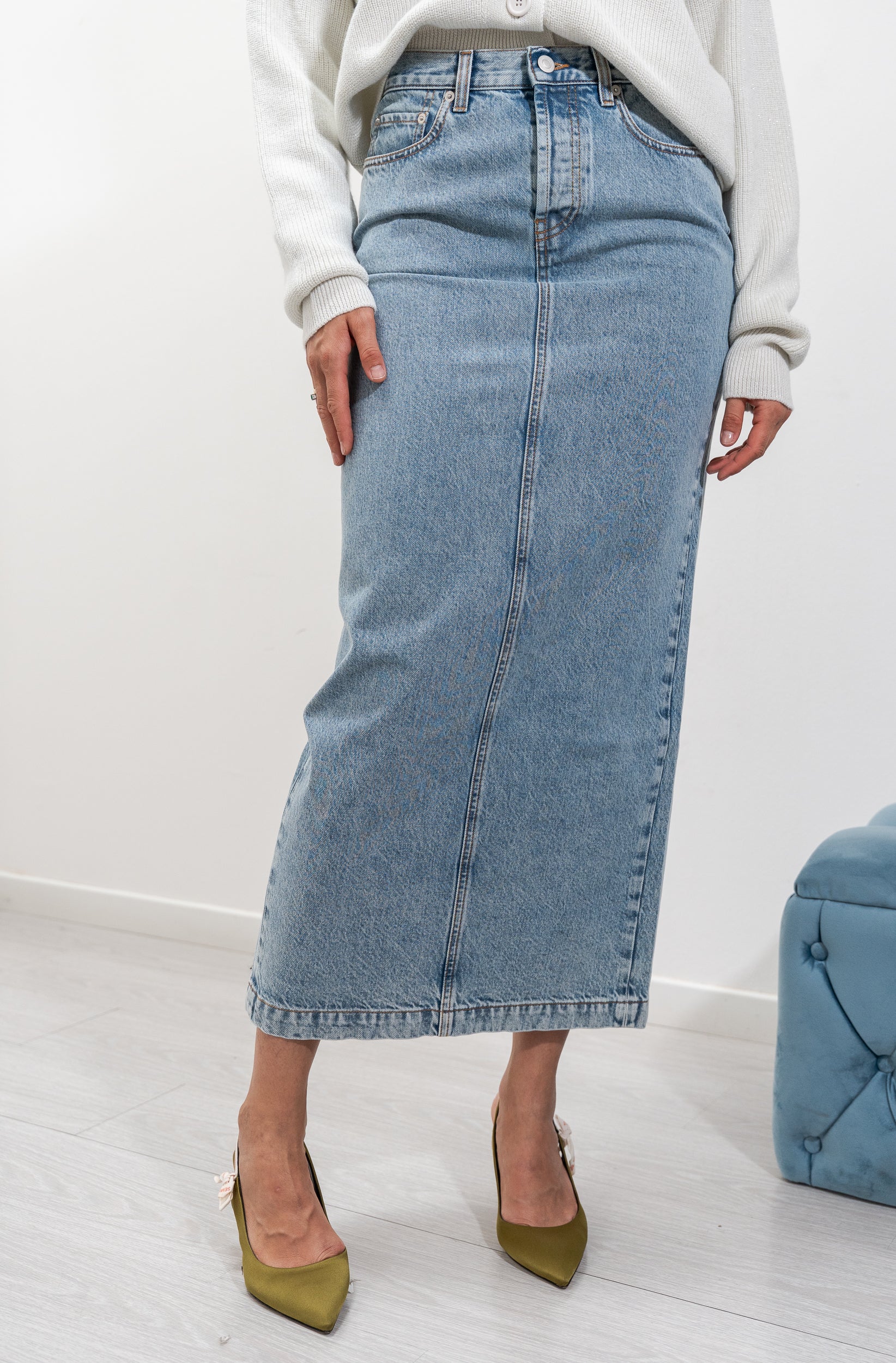 Gonna jeans