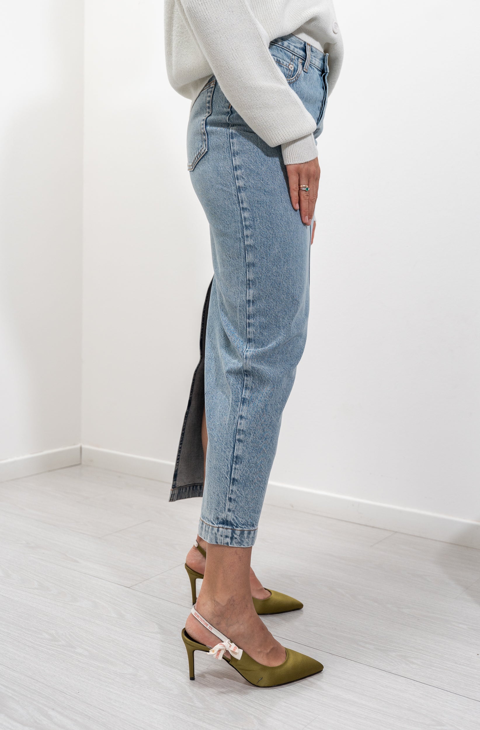Gonna jeans
