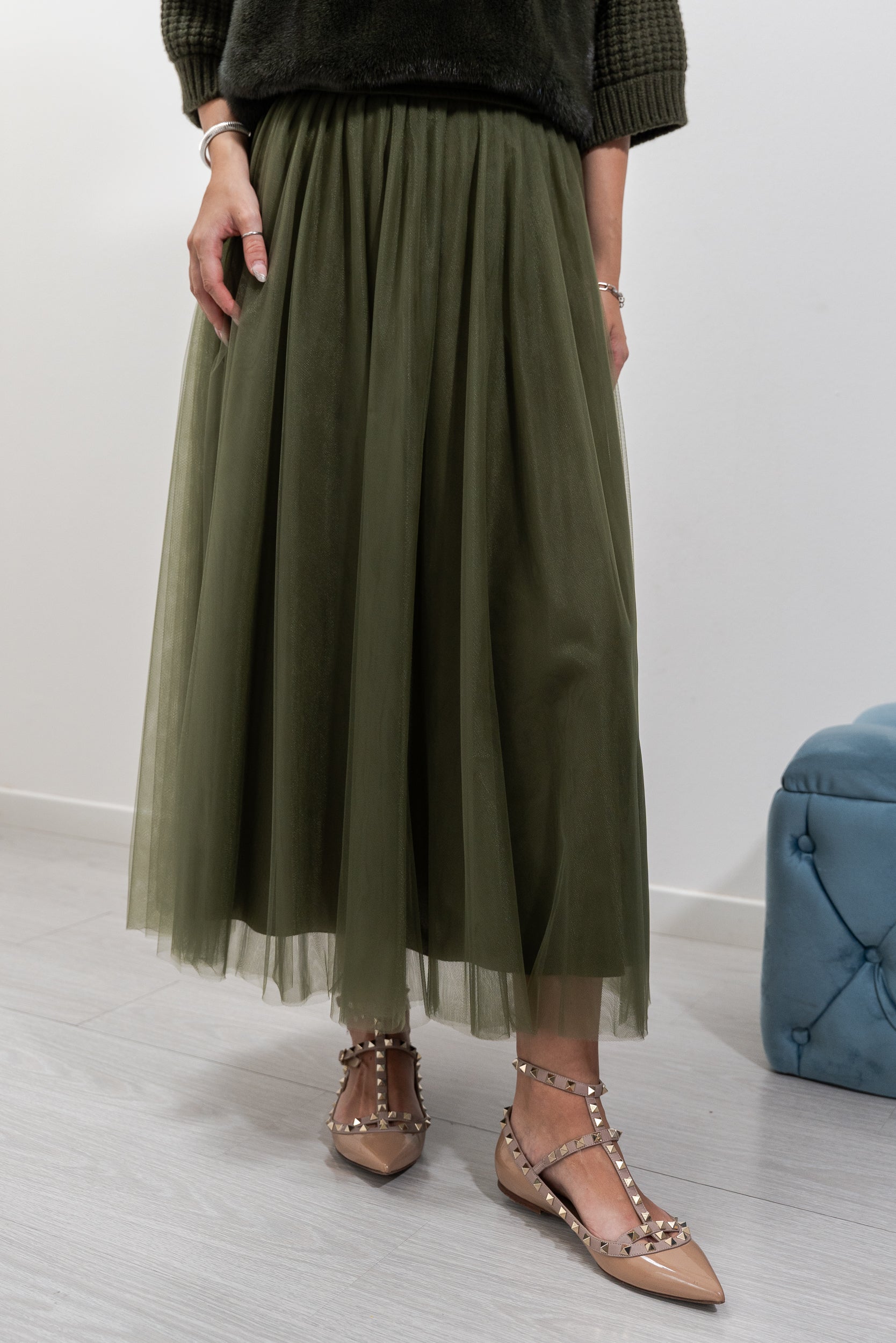 Gonna tulle