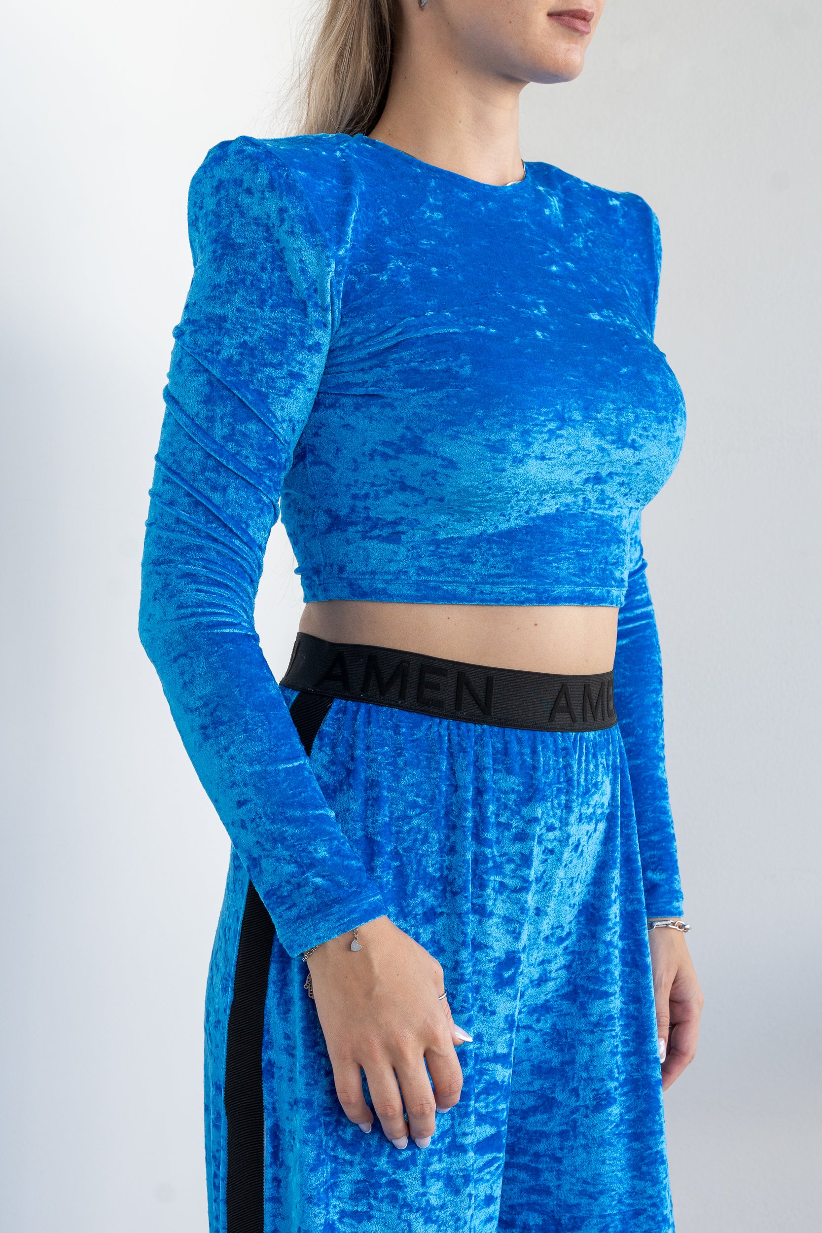 Maglia con spalline