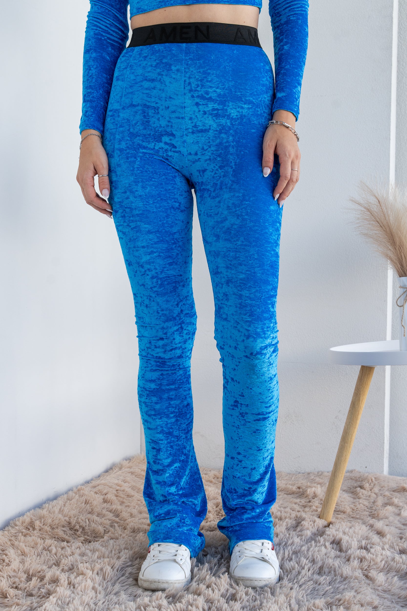 Leggings ciniglia