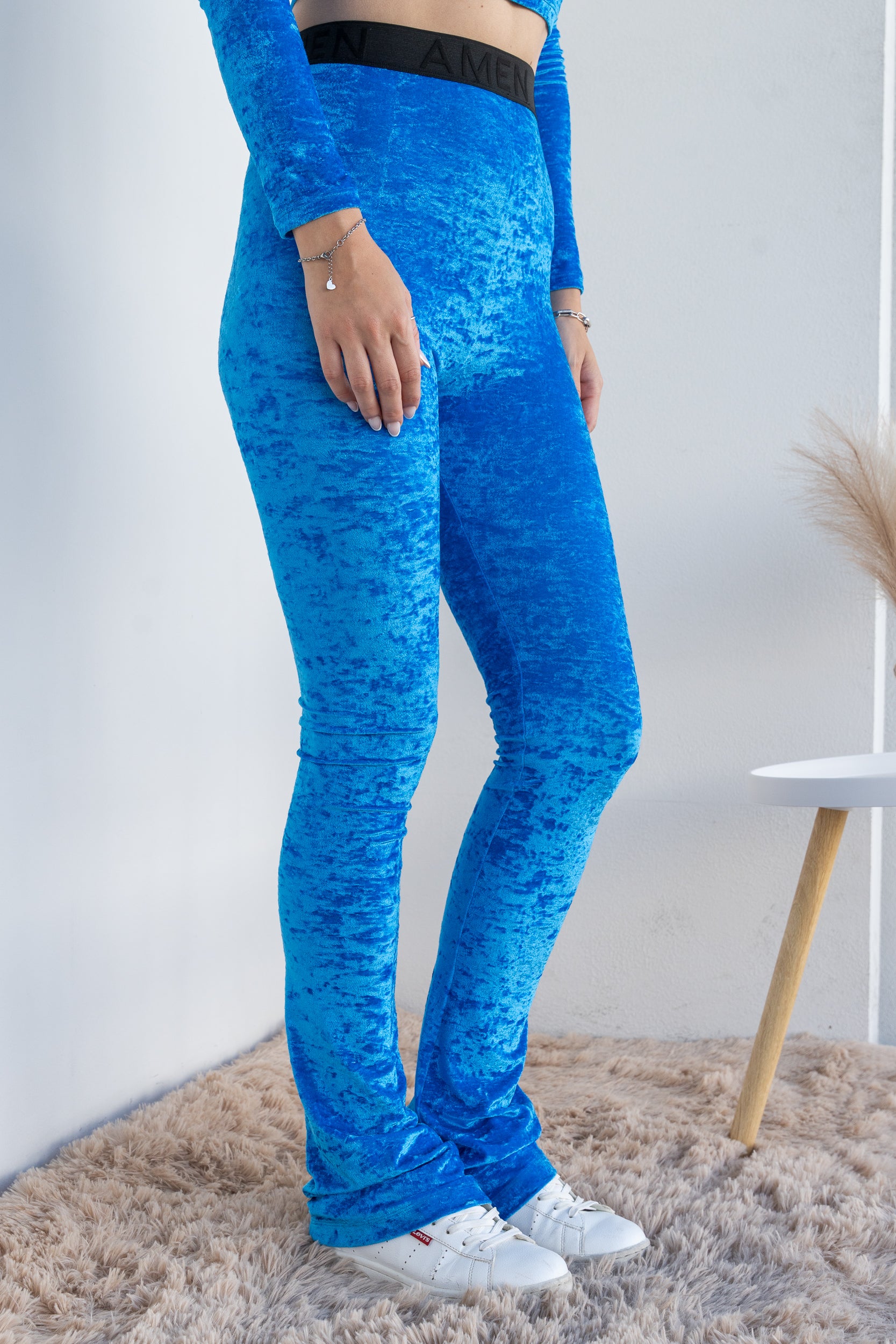 Leggings ciniglia