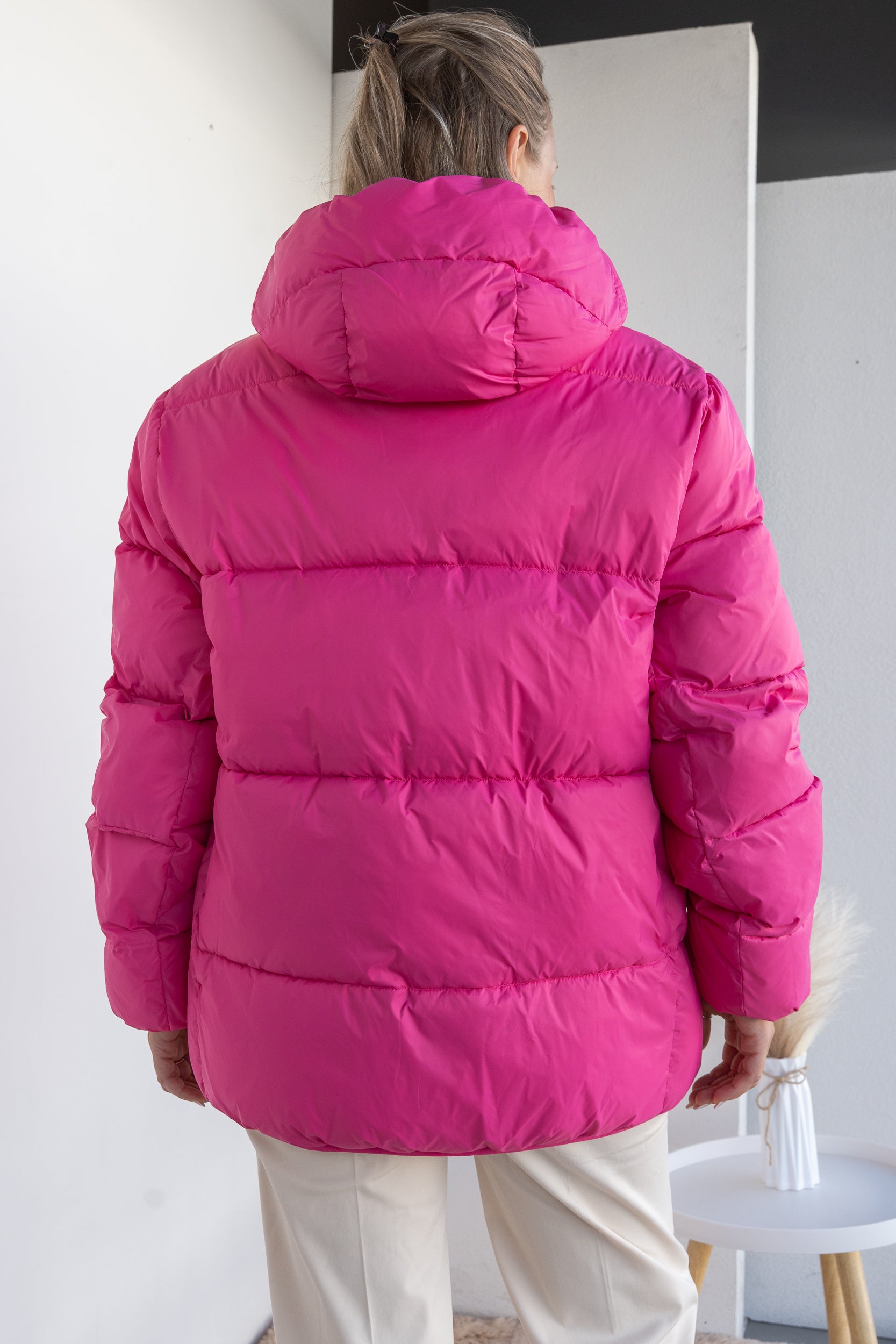 Down filled comforter