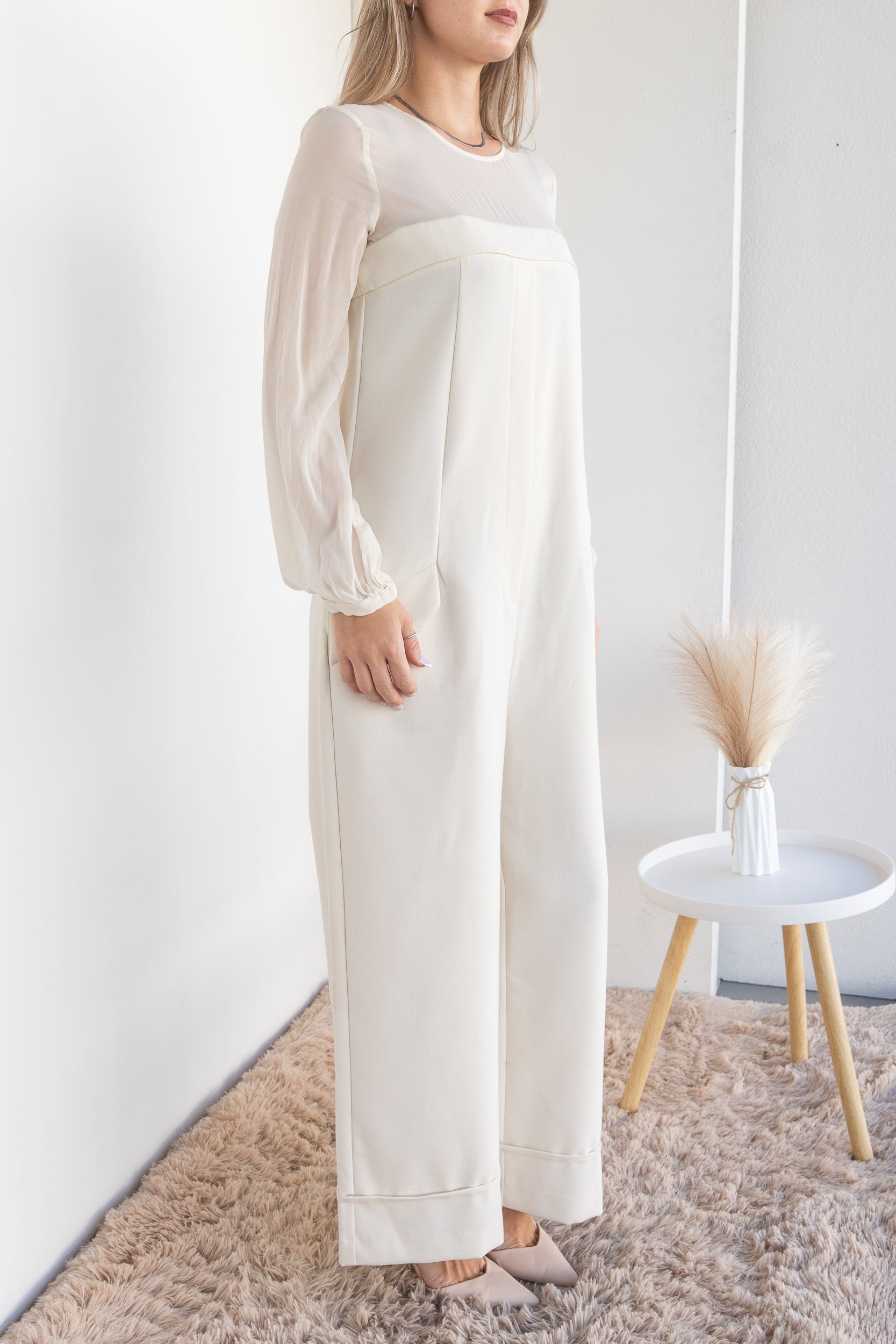 Double fabric suit