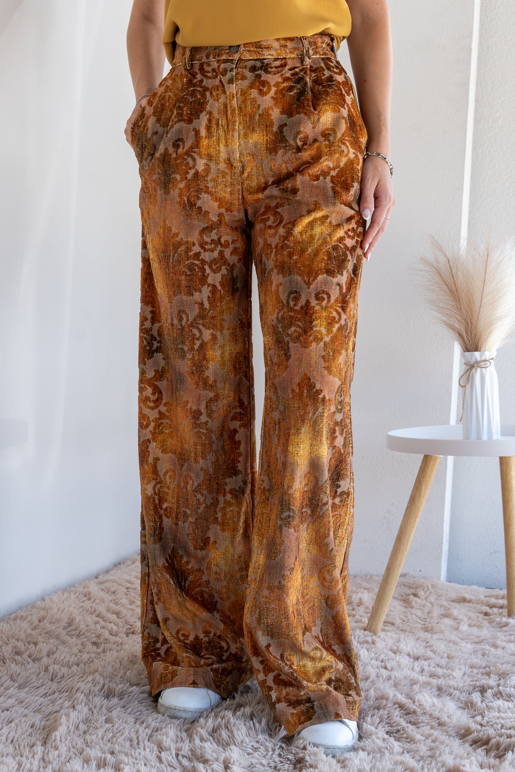 Pantalone in velluto