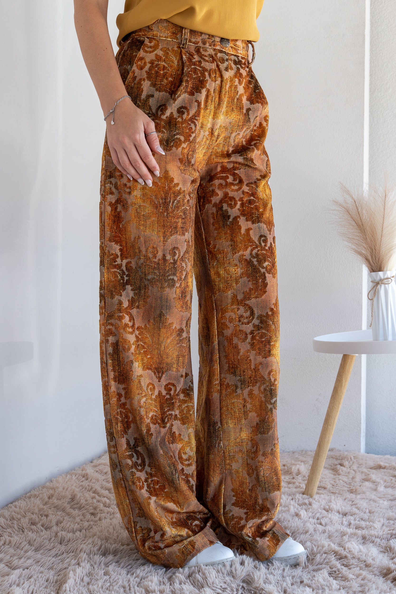 Pantalone in velluto