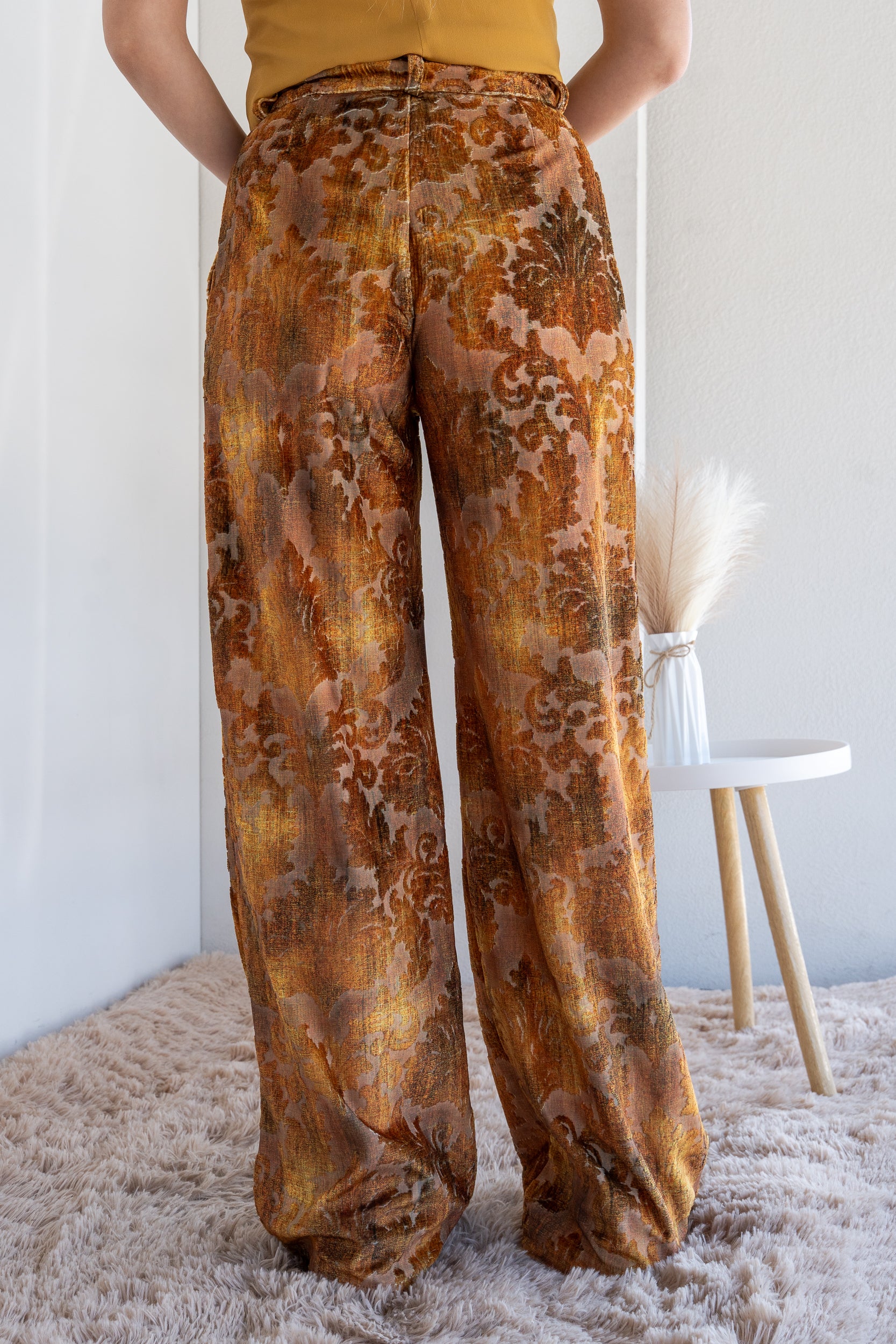 Pantalone in velluto