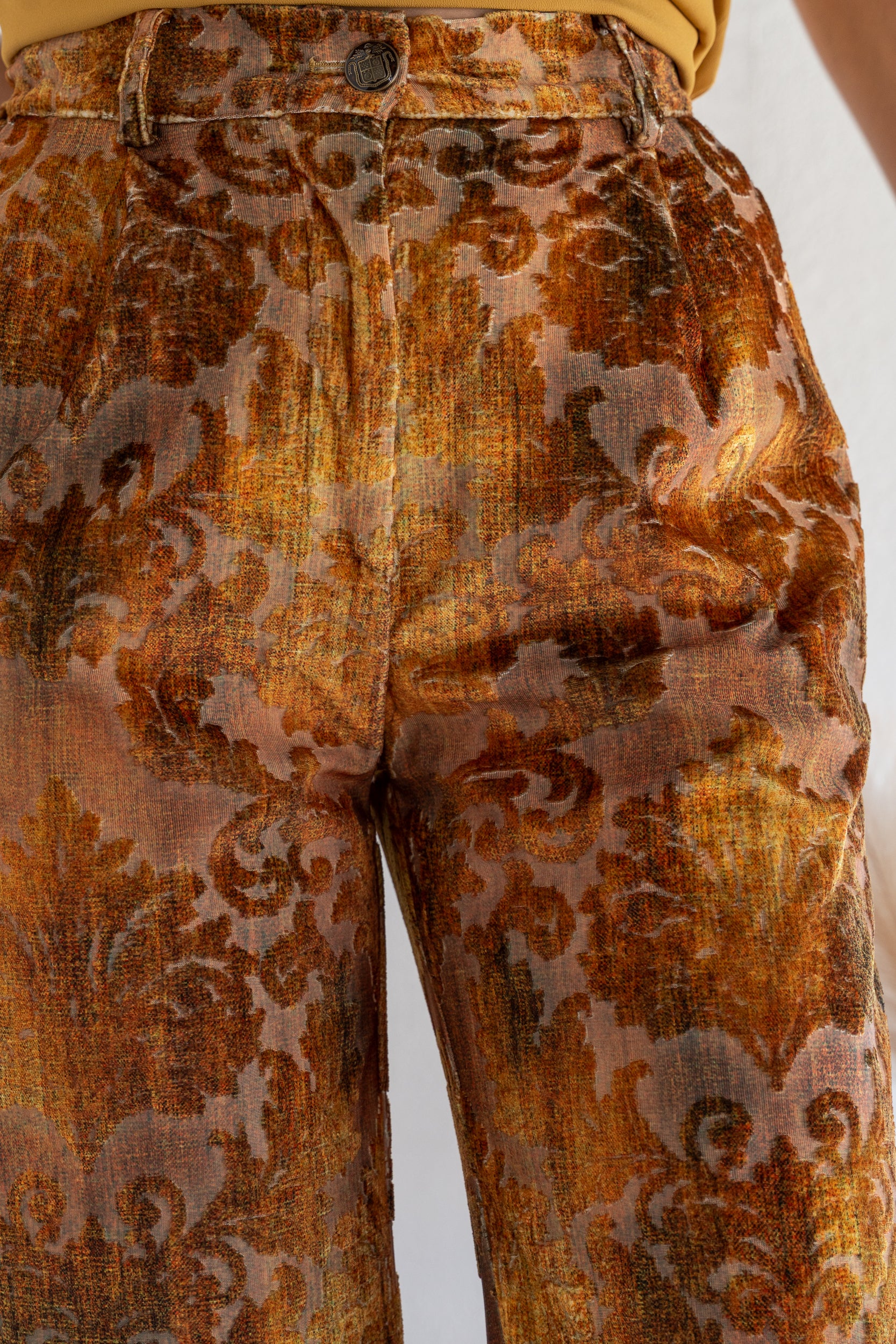 Pantalone in velluto