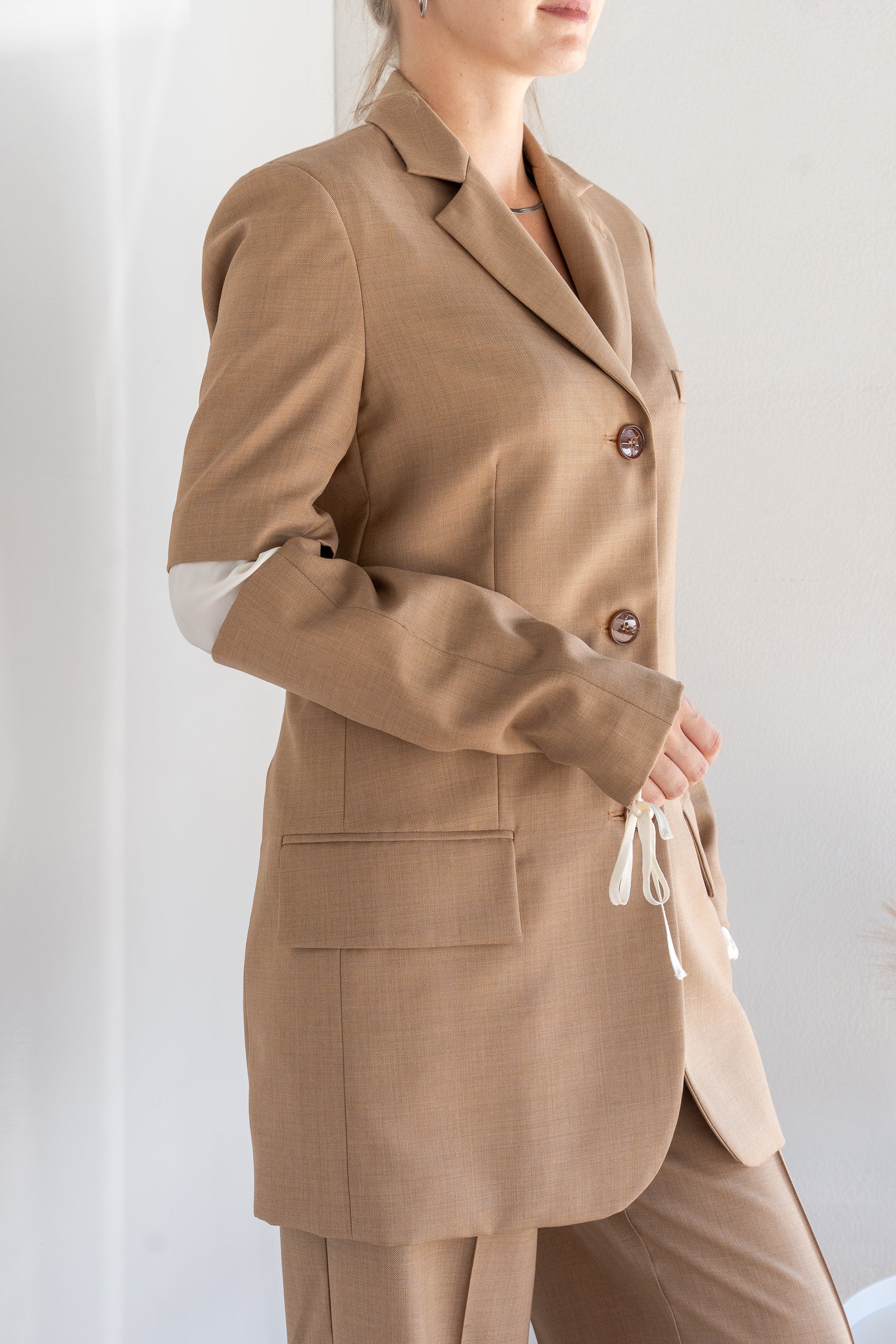 Cut-out jacket