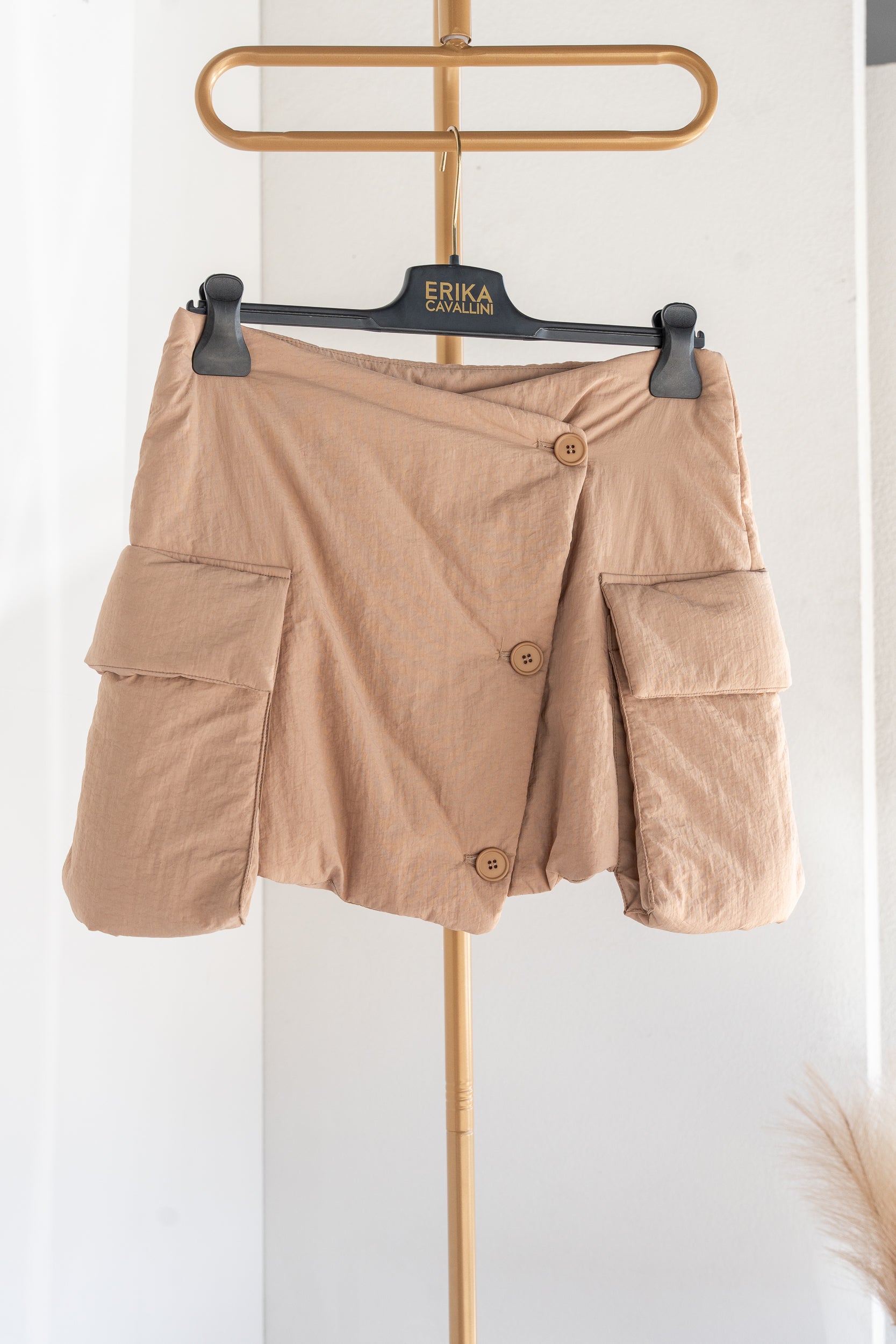 Padded miniskirt