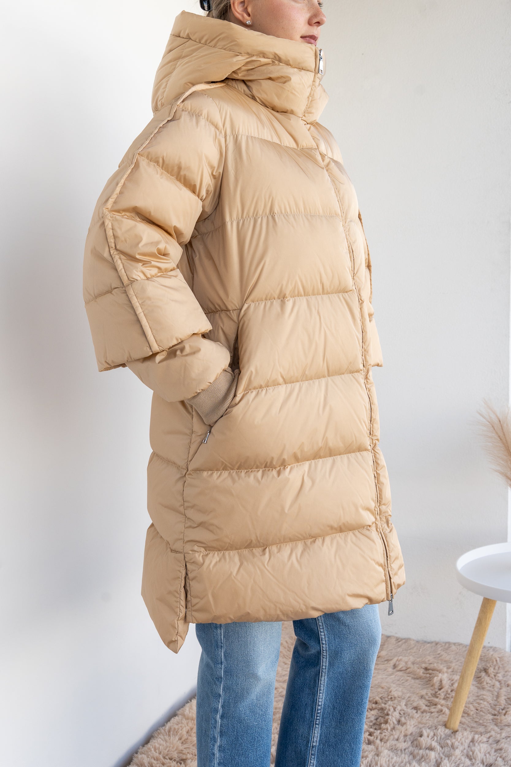 Kasha down jacket