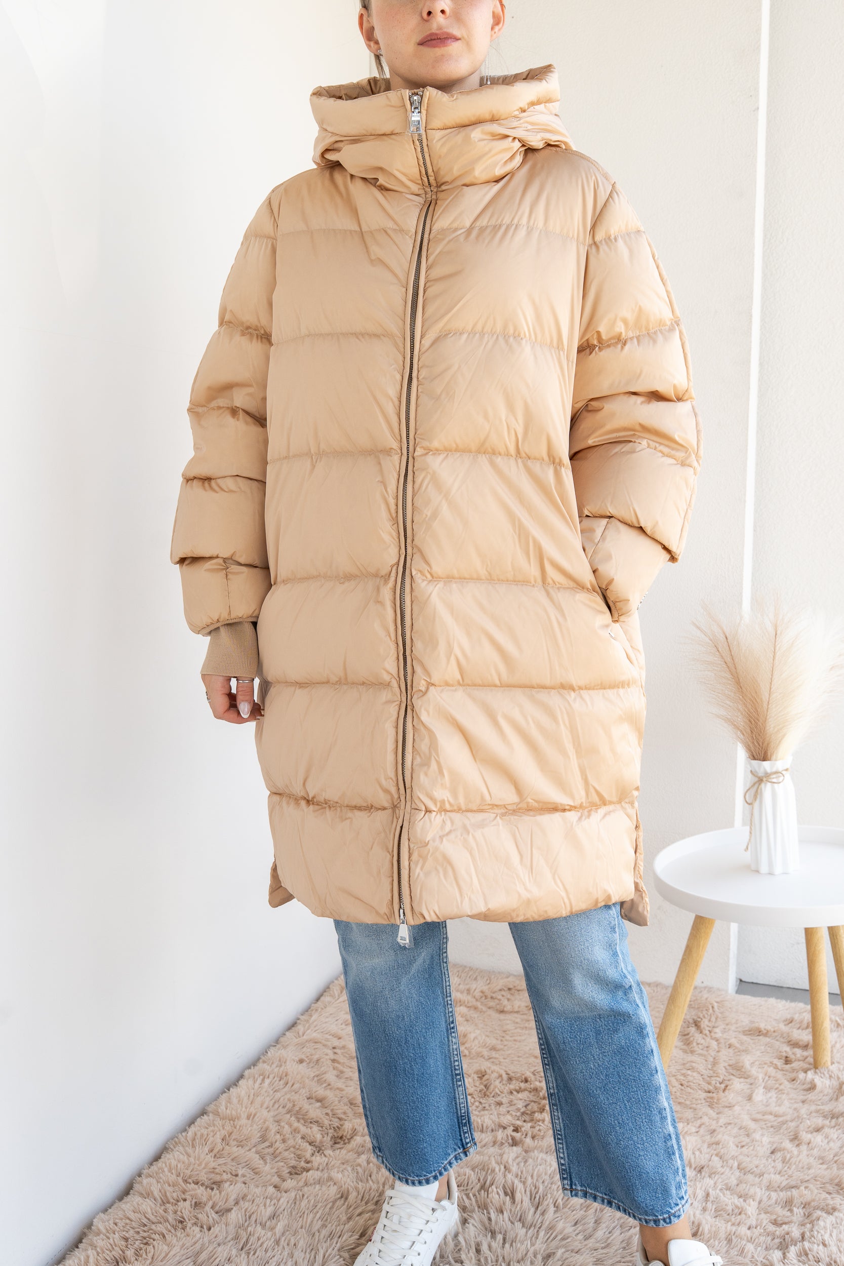 Kasha down jacket