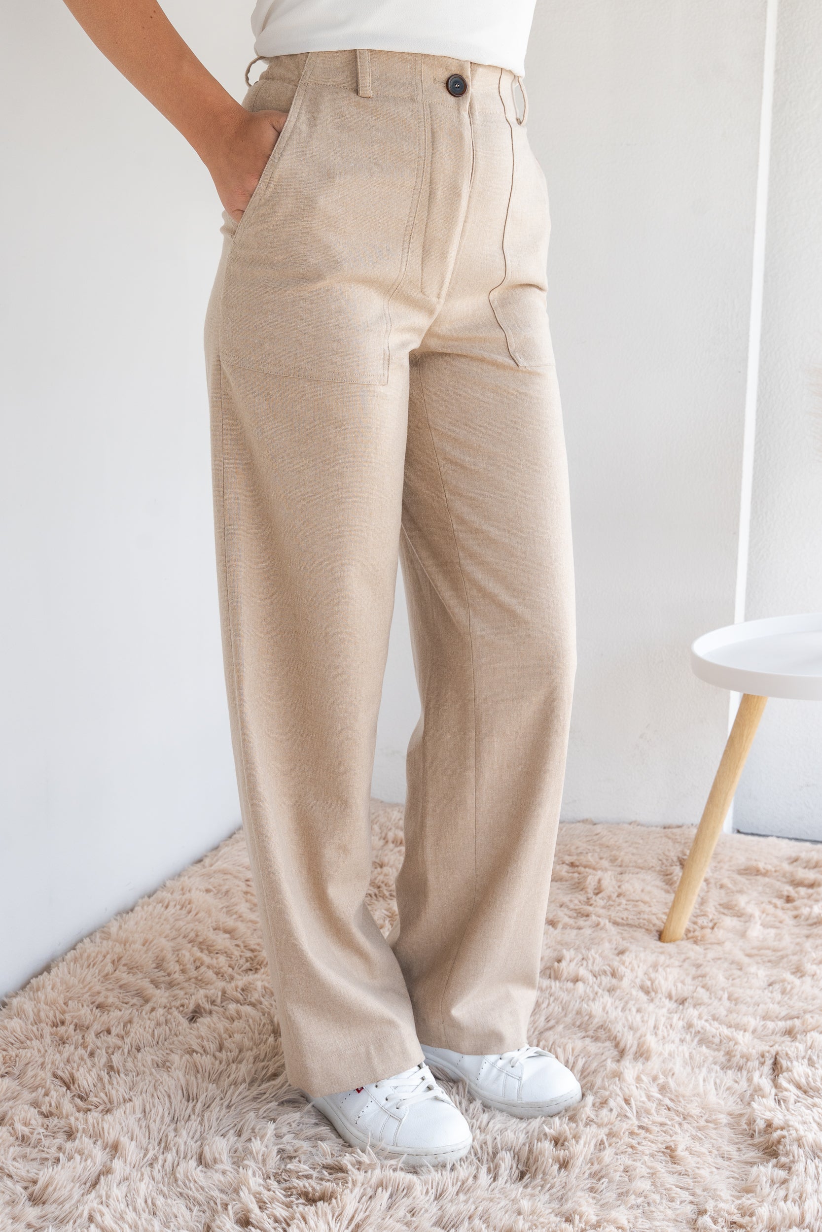 Pantalone vita alta