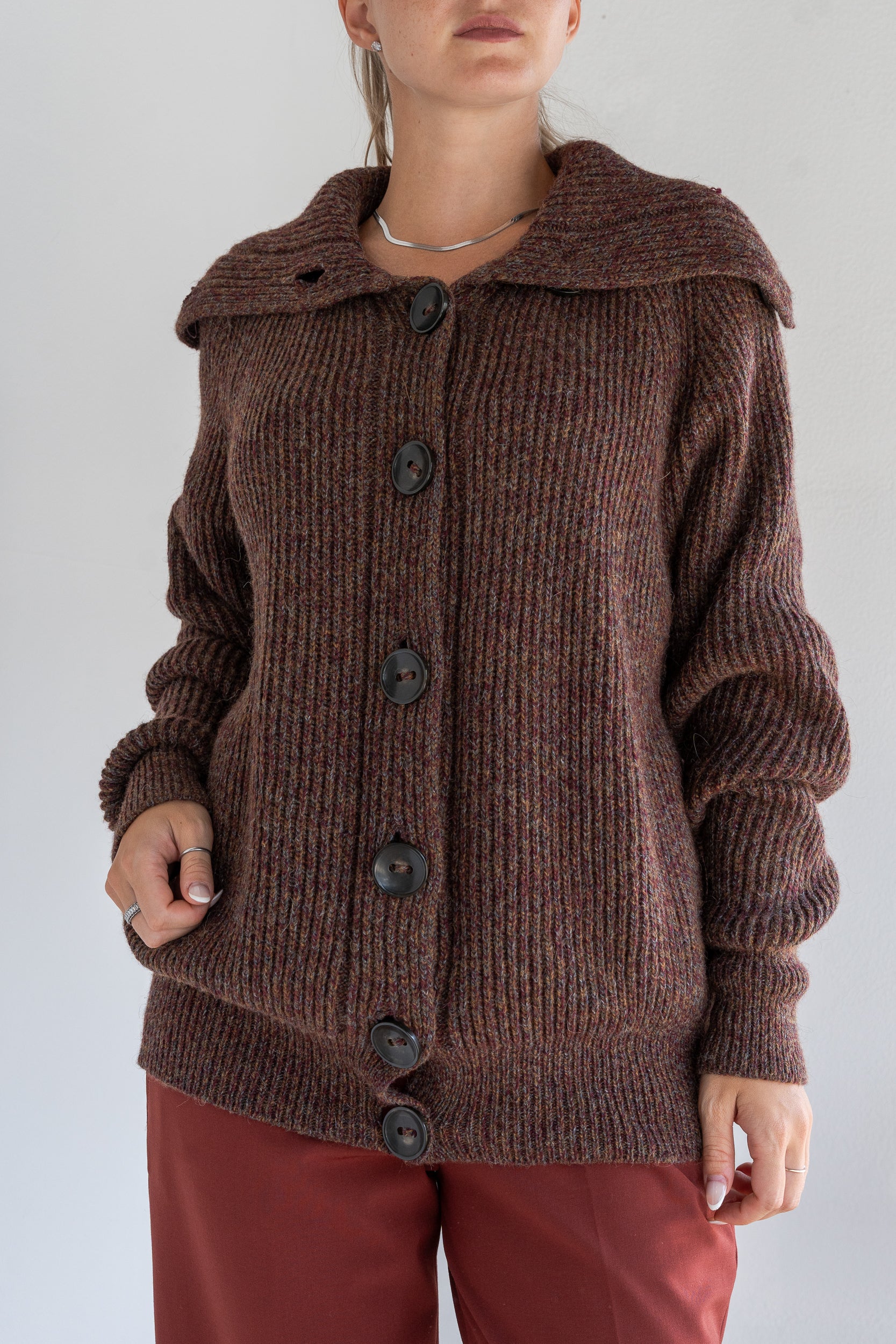 Maglia melange