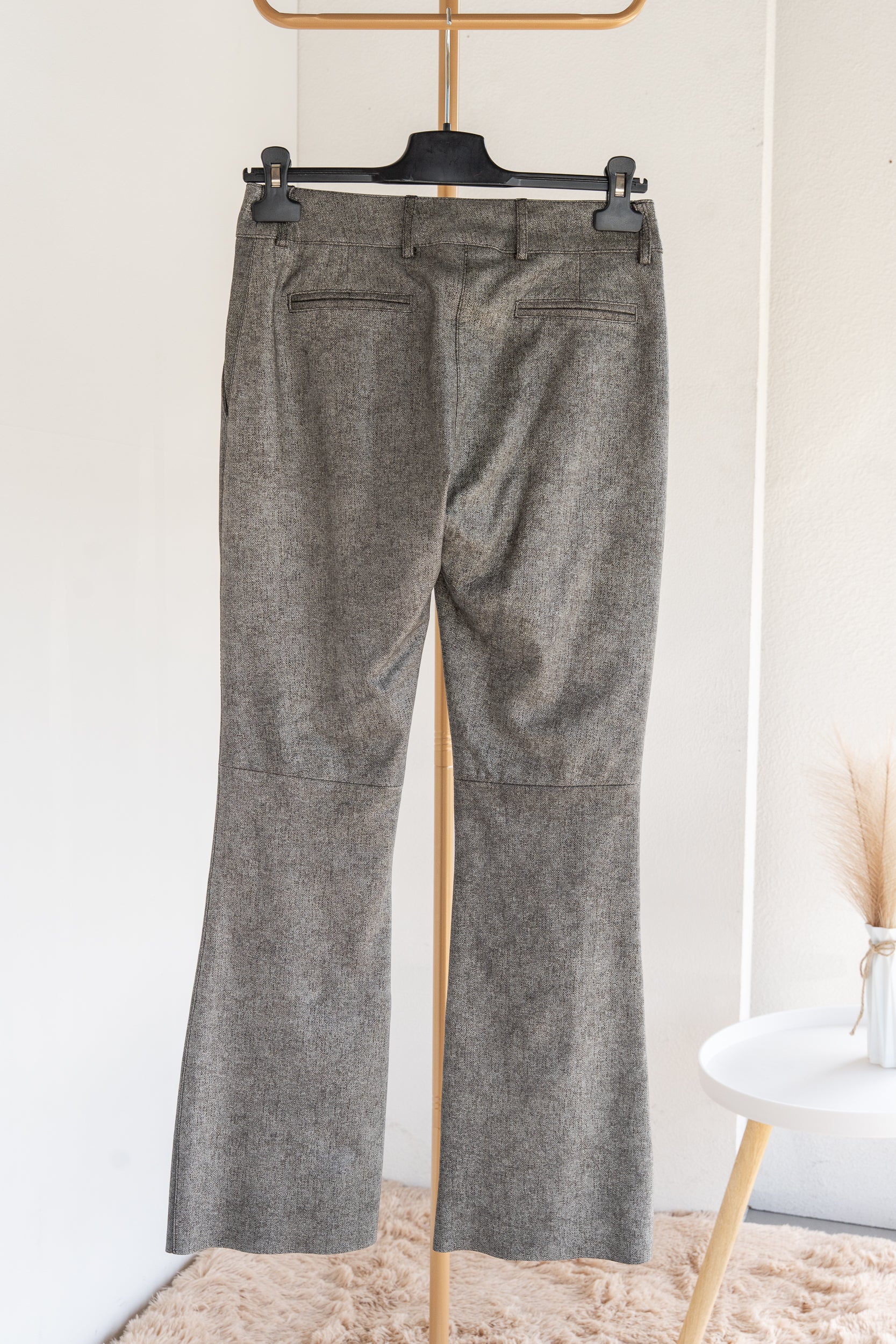 Pantalone vera pelle