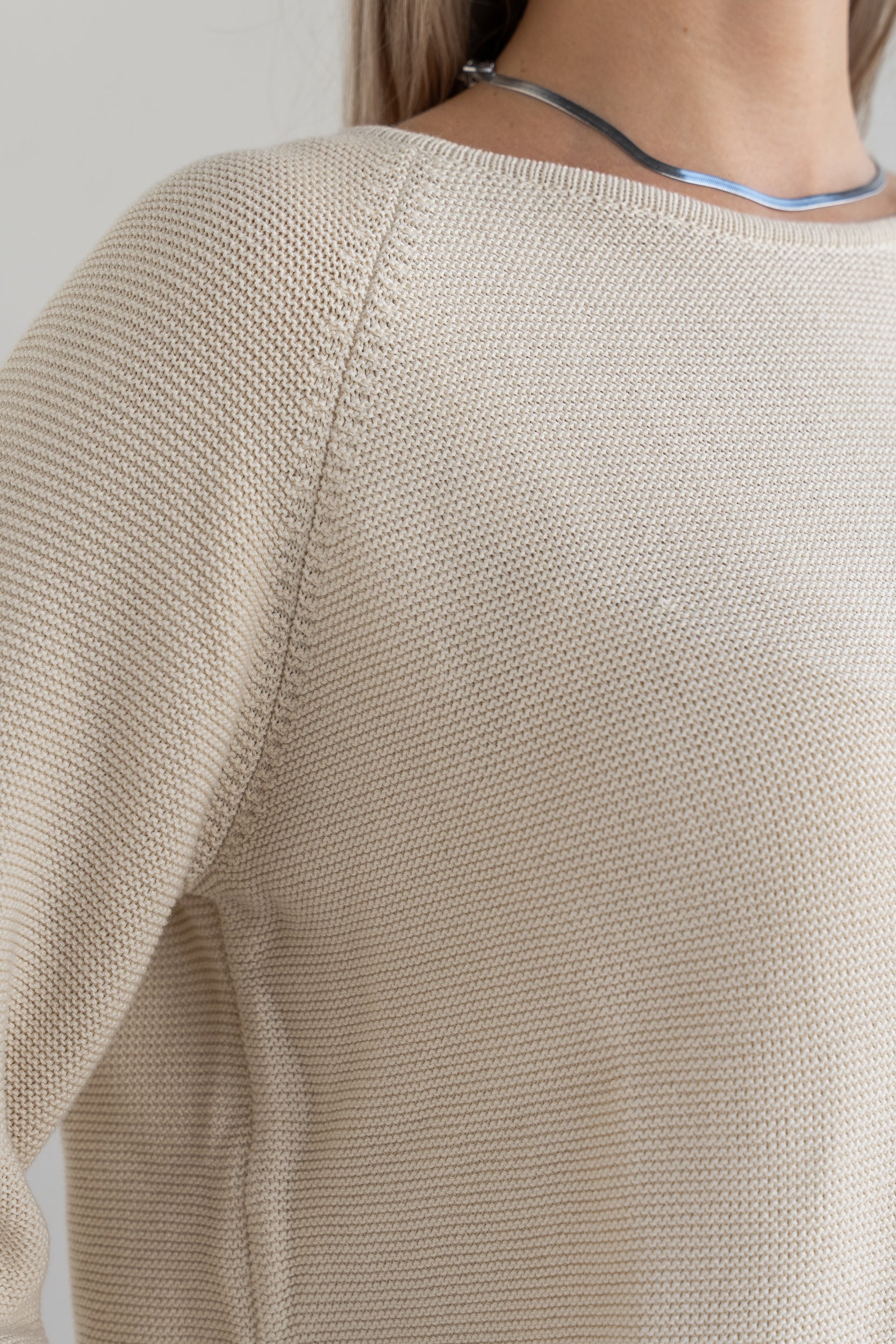 Maglia punto riso
