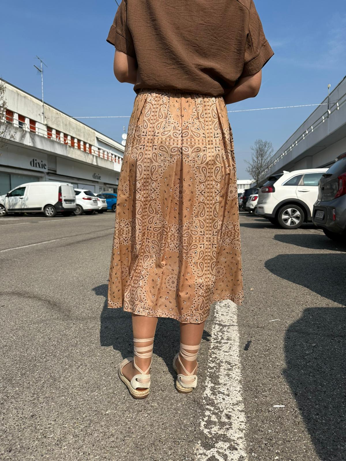 Fantasy skirt Q02G172L4082