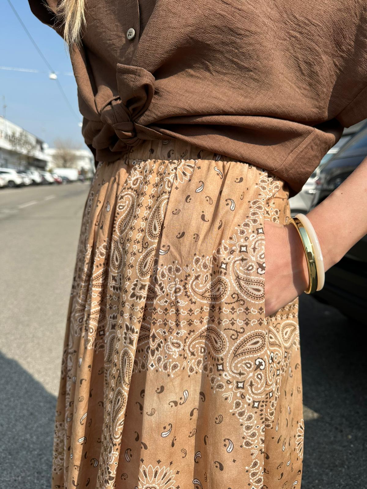 Fantasy skirt Q02G172L4082