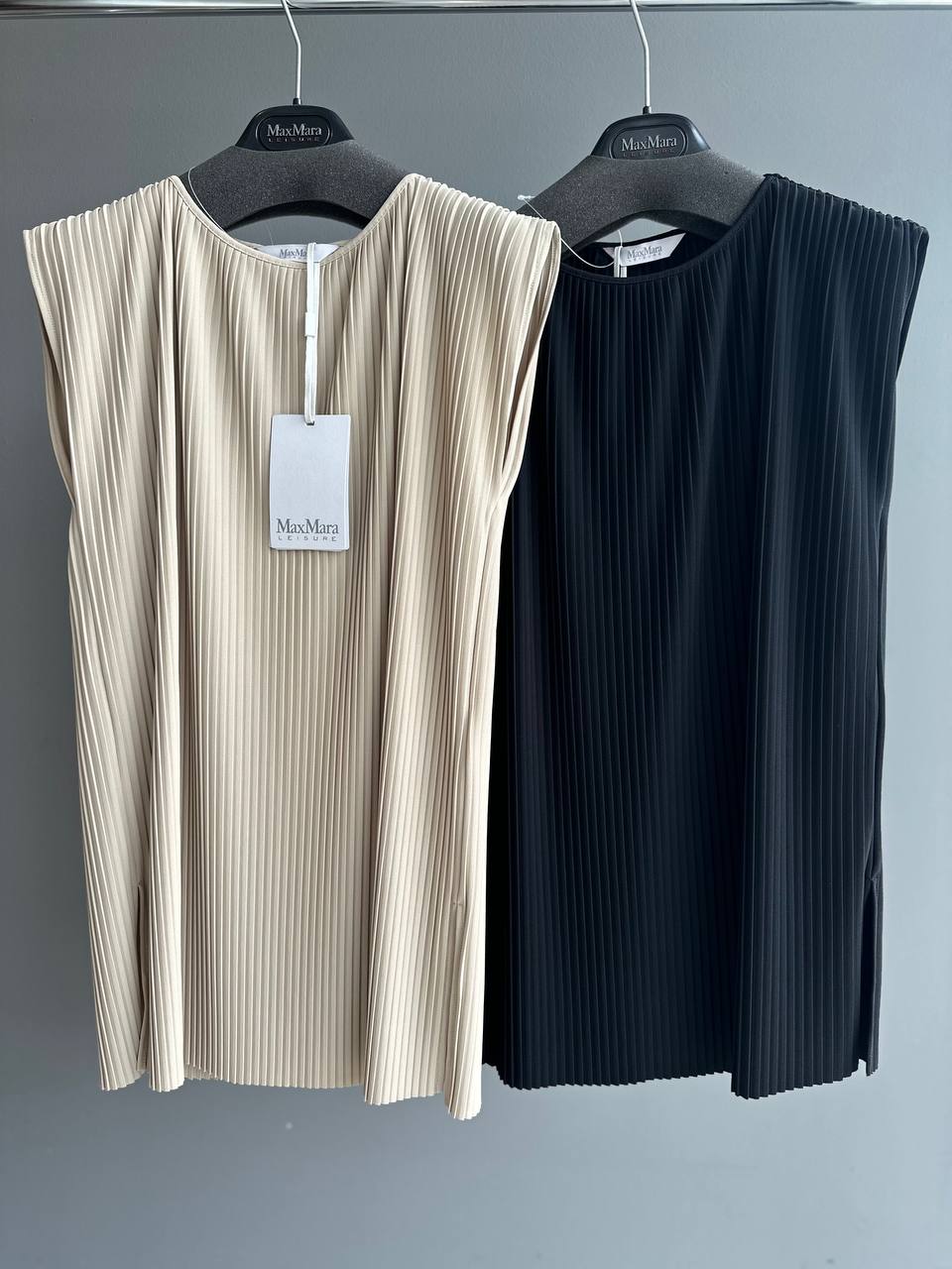 Плиссированная блузка