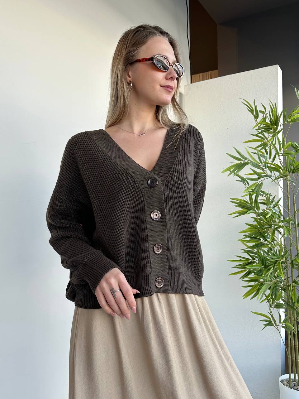 Cardigan 61095E26