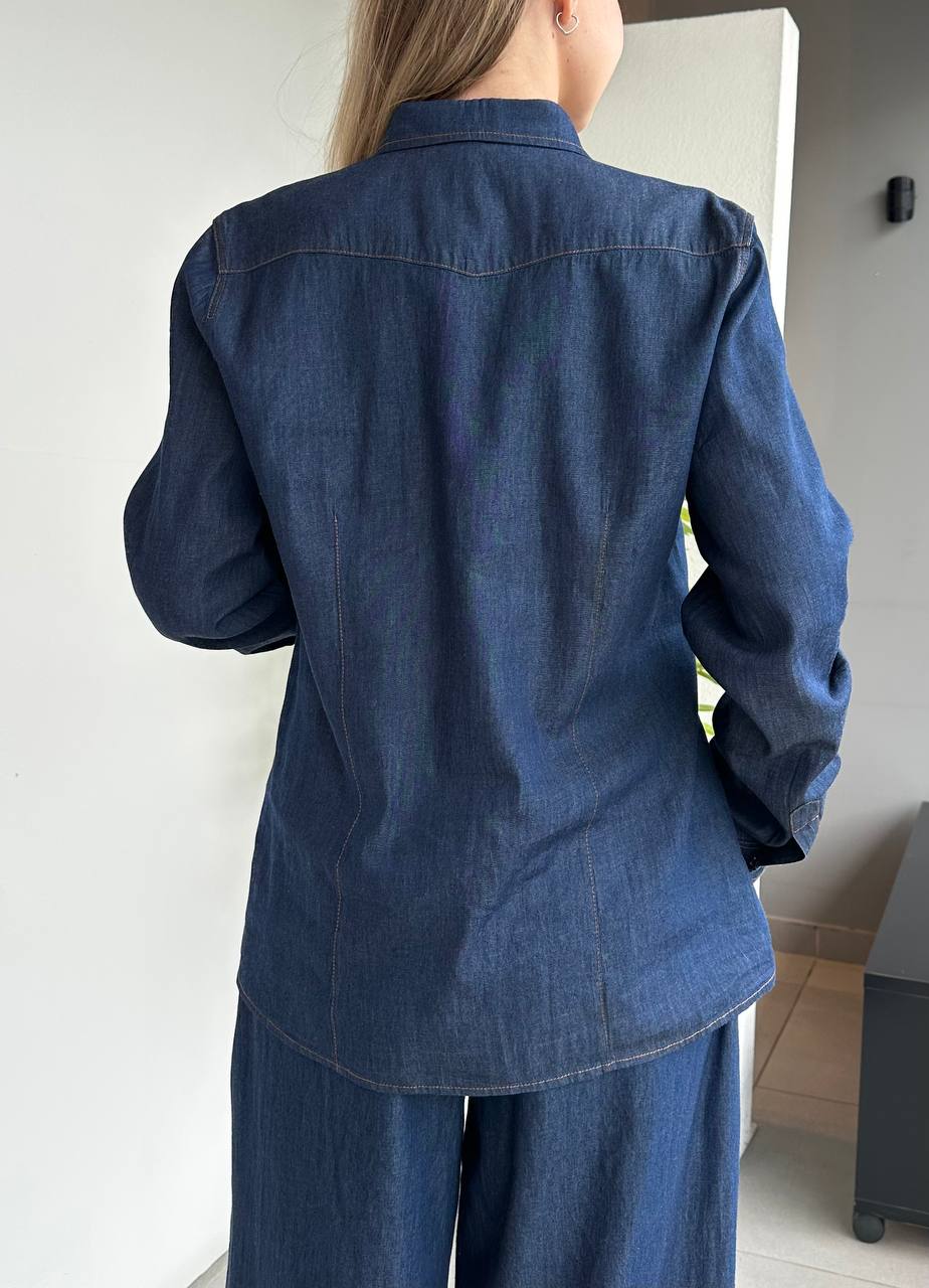 Camicia jeans Q62C2621151