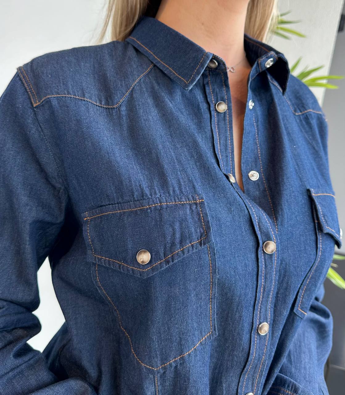 Camicia jeans Q62C2621151