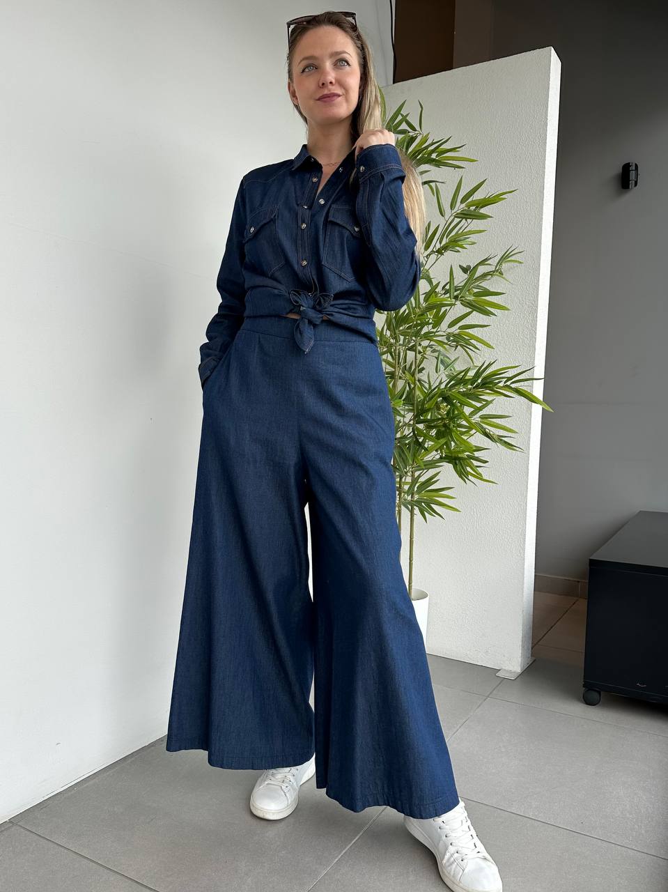 Camicia jeans Q62C2621151