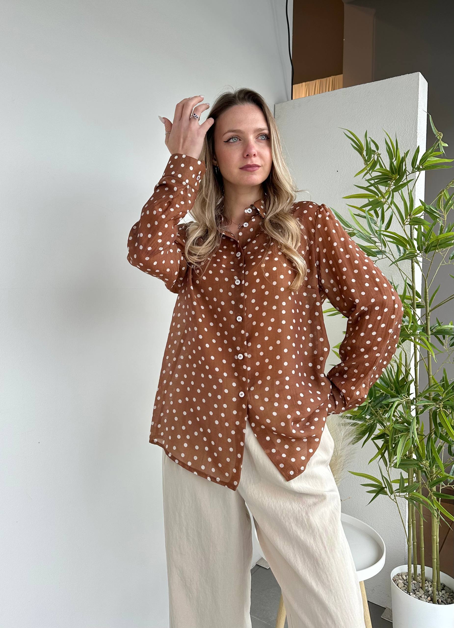 Camicia DEN574G