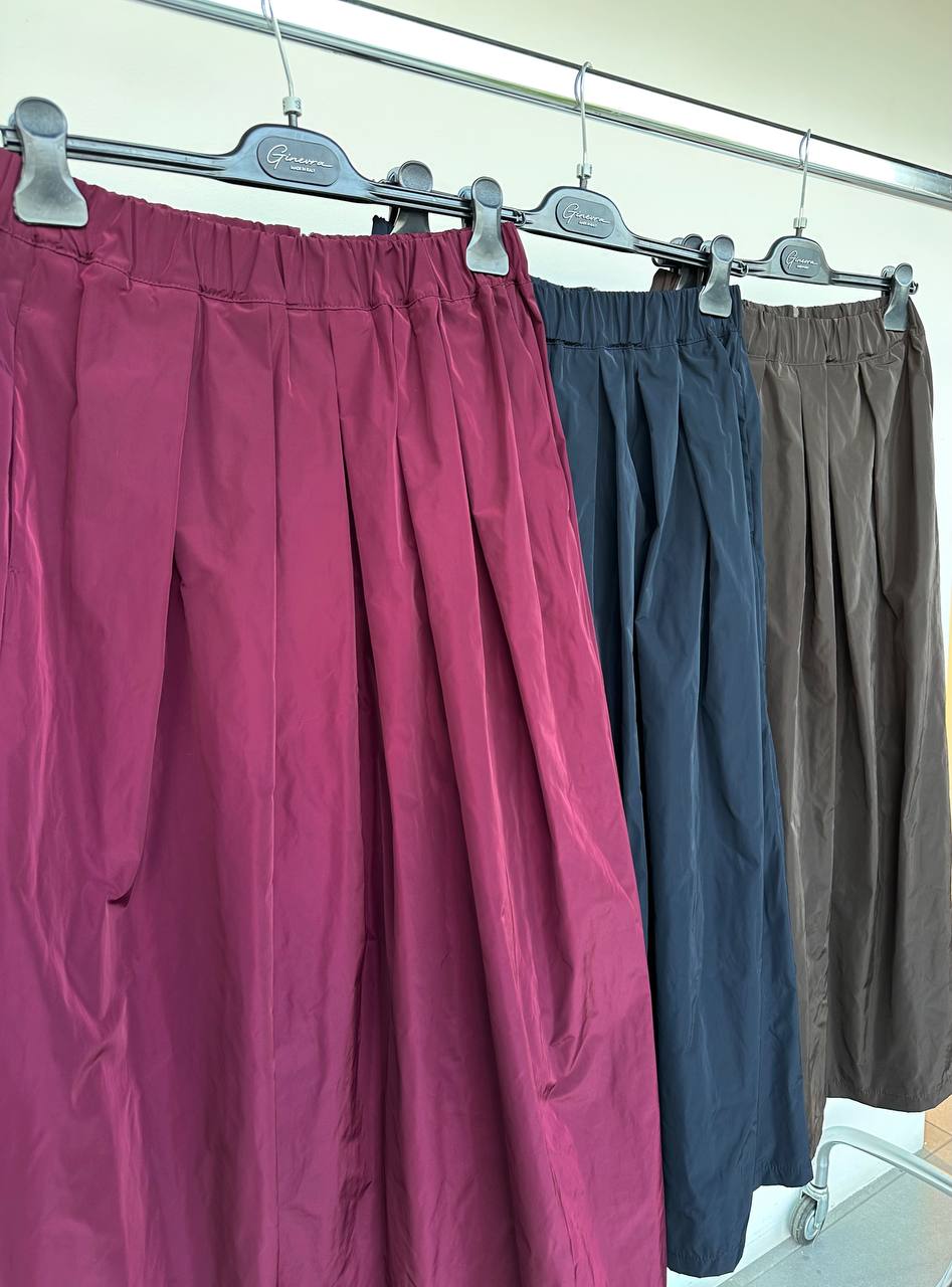 Taffeta skirt L52G597